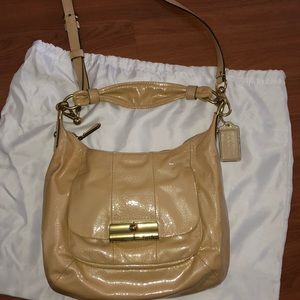 Authentic coach satchel or shoulder bag